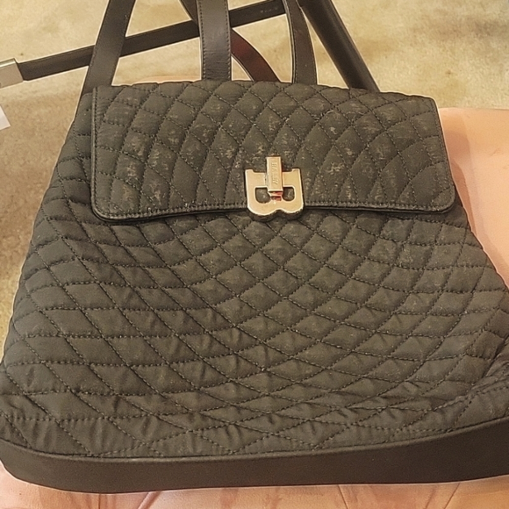 32.Bally Backpack Authentic Date Code 6120699 - image 1